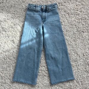 Zara | Blue Wide-Leg Jeans 🍓